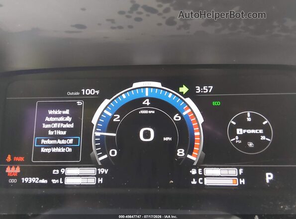5TFJA5DB5SX305871 2025 TOYOTA TUNDRA Gray Vista de los asientos traseros