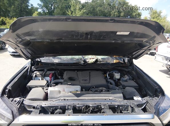 5TFJA5DB5SX305871 2025 TOYOTA TUNDRA Gray Vista trasera