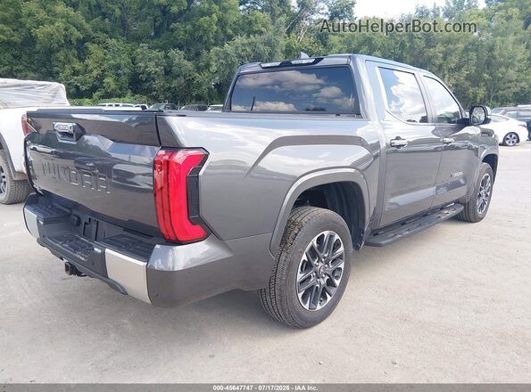5TFJA5DB5SX305871 2025 TOYOTA TUNDRA Gray Trasero derecho