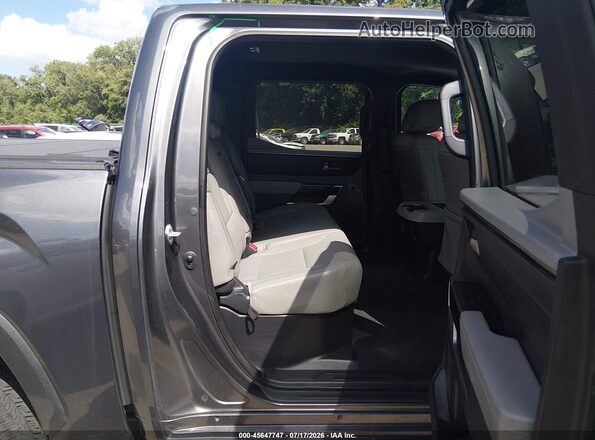 5TFJA5DB5SX305871 2025 TOYOTA TUNDRA Gray Vista de la etiqueta del VIN