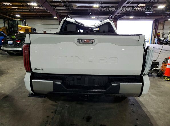 5TFJA5DB5TX381933 2026 TOYOTA TUNDRA White Հետևի տեսք