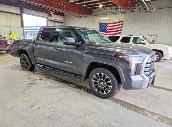 5TFJA5DB6NX025123 2022 TOYOTA TUNDRA Gray წინა მარჯვენა
