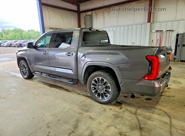 5TFJA5DB6NX025123 2022 TOYOTA TUNDRA Gray უკანა მარცხენა