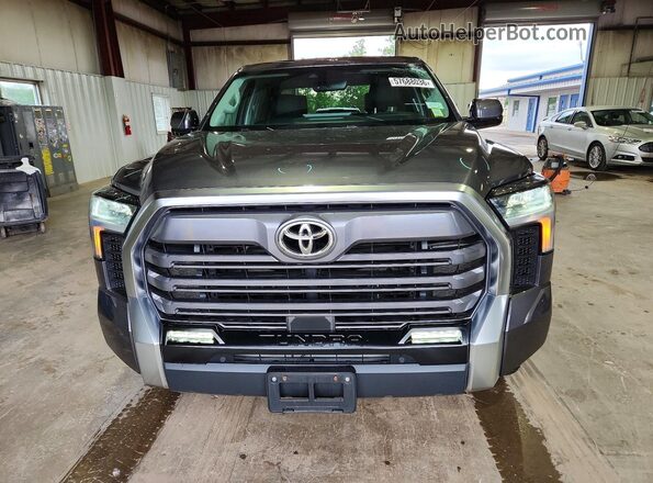 5TFJA5DB6NX025123 2022 TOYOTA TUNDRA Gray წინა ხედი