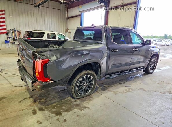 5TFJA5DB6NX025123 2022 TOYOTA TUNDRA Gray უკანა მარჯვენა