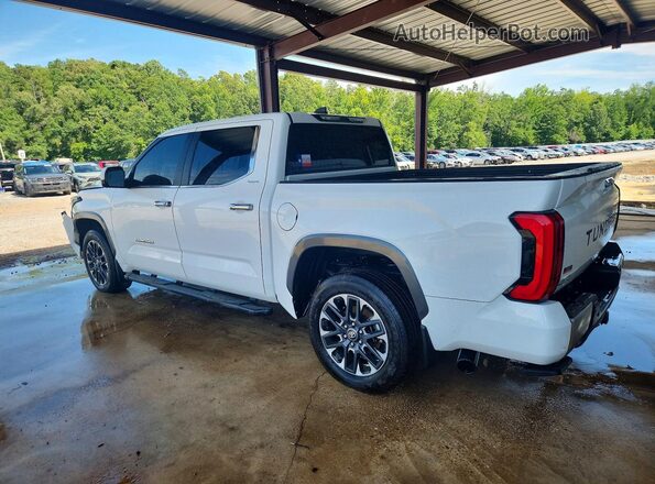 5TFJA5DB6TX348570 2026 TOYOTA TUNDRA White Հետևի ձախ