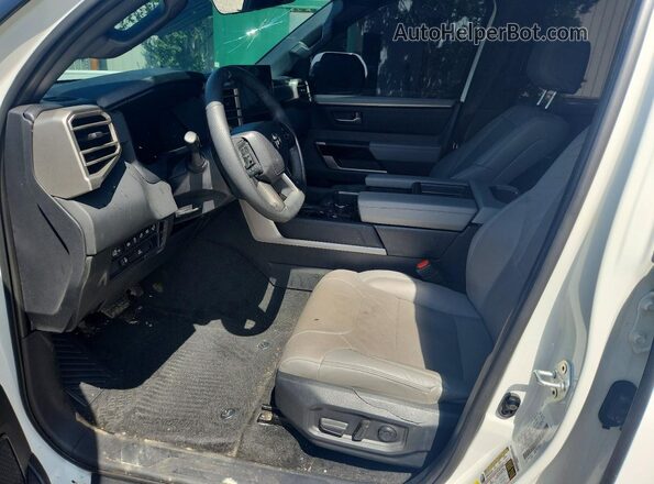 5TFJA5DB6TX348570 2026 TOYOTA TUNDRA White Սալոնի դիմացի տեսք