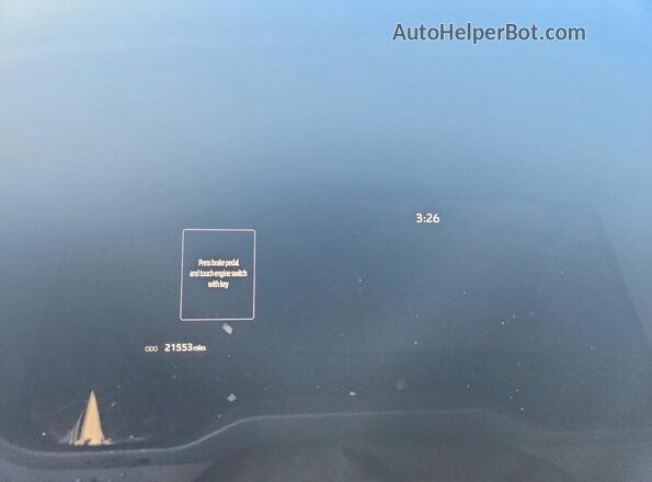 5TFJA5DB6TX348570 2026 TOYOTA TUNDRA White Սարքավորումների վահանակի տեսք