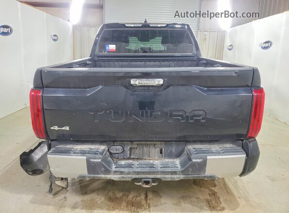 5TFJA5DB7PX122320 2023 TOYOTA TUNDRA Black Rear view