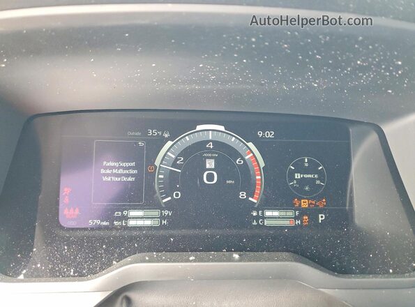 5TFJA5DB7TX358900 2026 TOYOTA TUNDRA White Սարքավորումների վահանակի տեսք