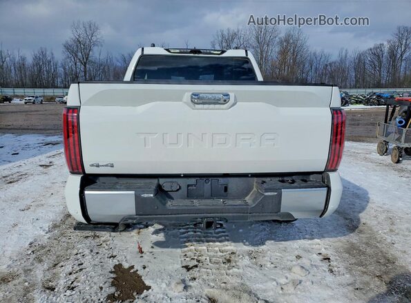 5TFJA5DB7TX358900 2026 TOYOTA TUNDRA White Հետևի տեսք