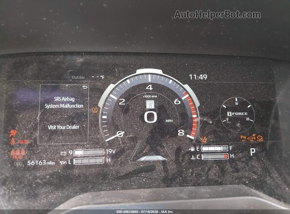 5TFJA5DB8RX205659 2024 TOYOTA TUNDRA Black უკანა სავარძლების ხედი