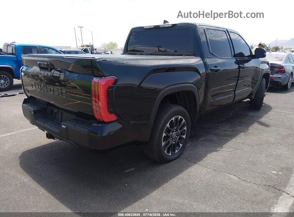 5TFJA5DB8RX205659 2024 TOYOTA TUNDRA Black უკანა მარჯვენა