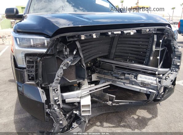 5TFJA5DB8RX205659 2024 TOYOTA TUNDRA Black წინა ხედი
