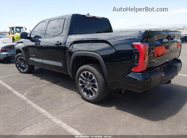 5TFJA5DB8RX205659 2024 TOYOTA TUNDRA Black უკანა მარცხენა