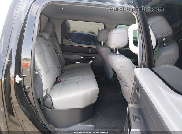 5TFJA5DB8RX205659 2024 TOYOTA TUNDRA Black VIN კოდის სტიკერის ხედი