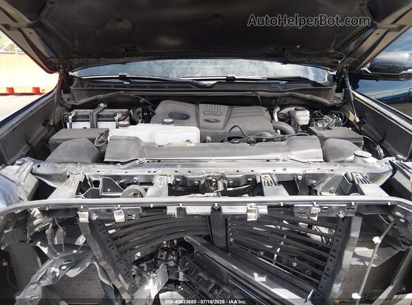 5TFJA5DB8RX205659 2024 TOYOTA TUNDRA Black უკანა ხედი