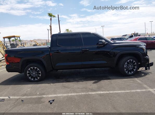 5TFJA5DB8RX205659 2024 TOYOTA TUNDRA Black სალონის 360-გრადუსიანი ხედი