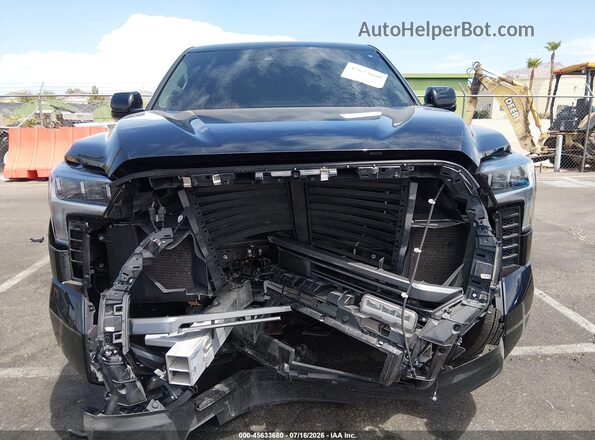5TFJA5DB8RX205659 2024 TOYOTA TUNDRA Black უკანა სალონის ხედი