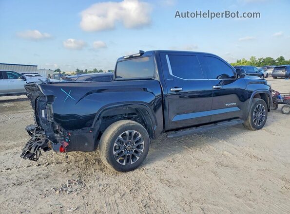 5TFJA5DB9RX165625 2024 TOYOTA TUNDRA Черный Задняя правая четверть