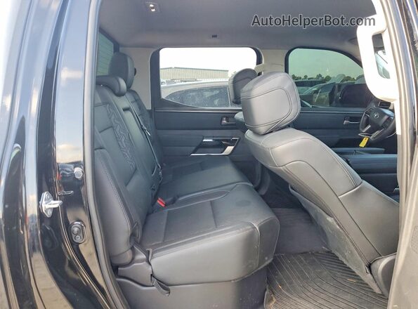 5TFJA5DB9RX165625 2024 TOYOTA TUNDRA Черный Вид задних сидений