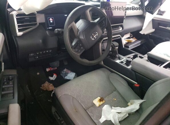 5TFJA5DBXSX314842 2025 TOYOTA TUNDRA Gray Vista del salpicadero