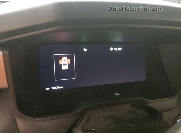 5TFJA5DBXSX314842 2025 TOYOTA TUNDRA Gray Vista del cuadro de instrumentos