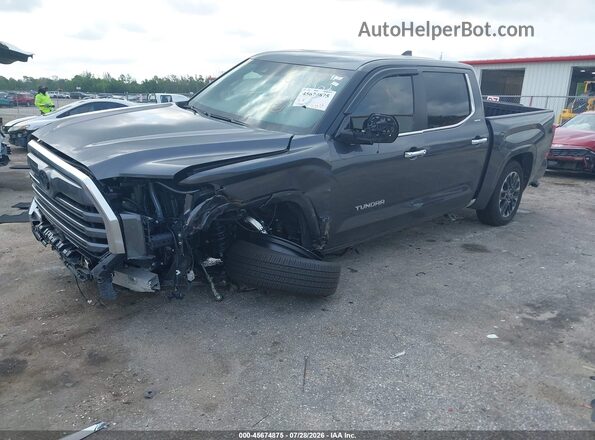 5TFJA5DBXTX373102 2026 TOYOTA TUNDRA Gray Front left