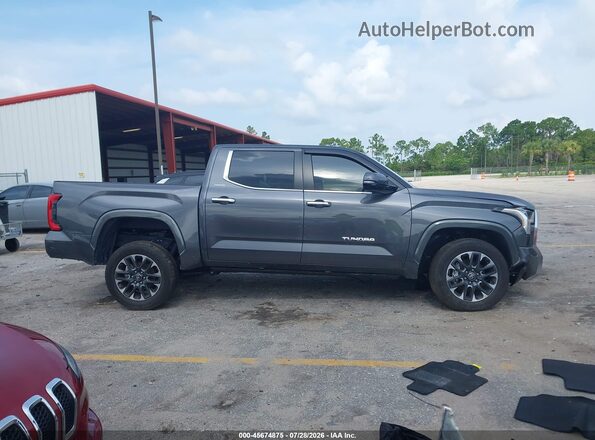 5TFJA5DBXTX373102 2026 TOYOTA TUNDRA Gray 360 interior view