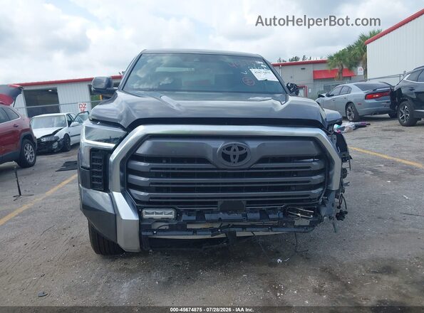 5TFJA5DBXTX373102 2026 TOYOTA TUNDRA Gray Rear interior view