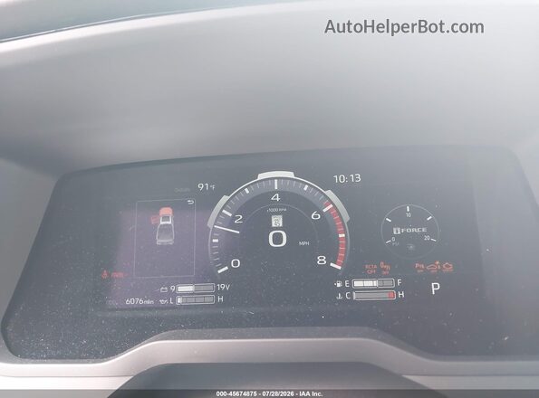 5TFJA5DBXTX373102 2026 TOYOTA TUNDRA Gray Rear seats view