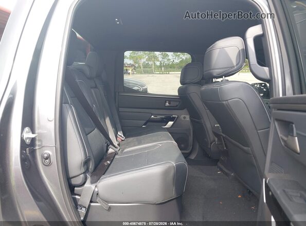 5TFJA5DBXTX373102 2026 TOYOTA TUNDRA Gray VIN sticker view
