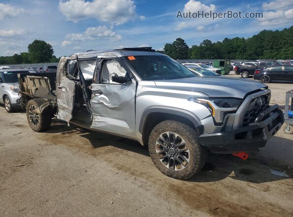 5TFJA5EC3RX023097 2024 TOYOTA TUNDRA Silver Передня права чверть
