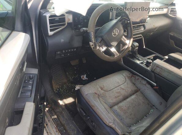 5TFJA5EC3RX023097 2024 TOYOTA TUNDRA Silver Вид панелі приладів