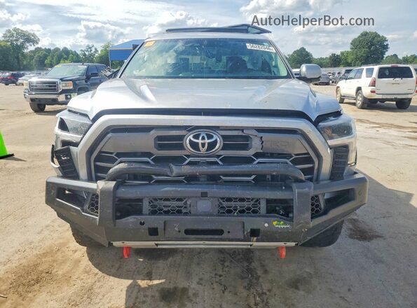 5TFJA5EC3RX023097 2024 TOYOTA TUNDRA Silver Вид спереду