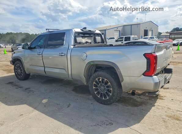 5TFJA5EC3RX023097 2024 TOYOTA TUNDRA Silver Задня ліва чверть