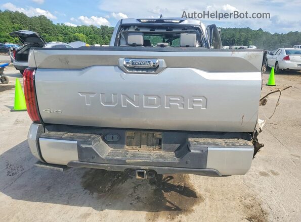 5TFJA5EC3RX023097 2024 TOYOTA TUNDRA Silver Вид ззаду