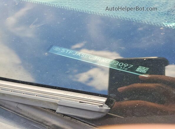 5TFJA5EC3RX023097 2024 TOYOTA TUNDRA Silver Вид підкапотного простору