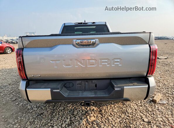 5TFJA5EC4SX042442 2025 TOYOTA TUNDRA Серебряный Вид сзади