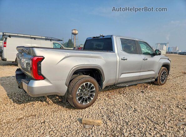5TFJA5EC4SX042442 2025 TOYOTA TUNDRA Серебряный Задняя правая четверть