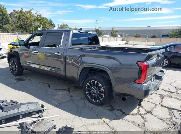 5TFJA5EC5PX017167 2023 TOYOTA TUNDRA Серый Задняя левая четверть