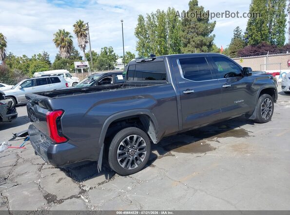 5TFJA5EC5PX017167 2023 TOYOTA TUNDRA Серый Задняя правая четверть