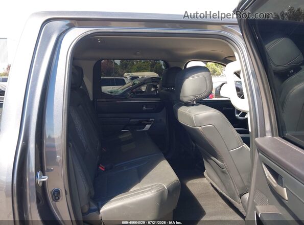 5TFJA5EC5PX017167 2023 TOYOTA TUNDRA Серый Вид наклейки с VIN-кодом