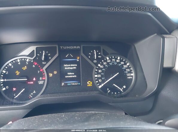 5TFJA5EC5PX017167 2023 TOYOTA TUNDRA Серый Вид задних сидений