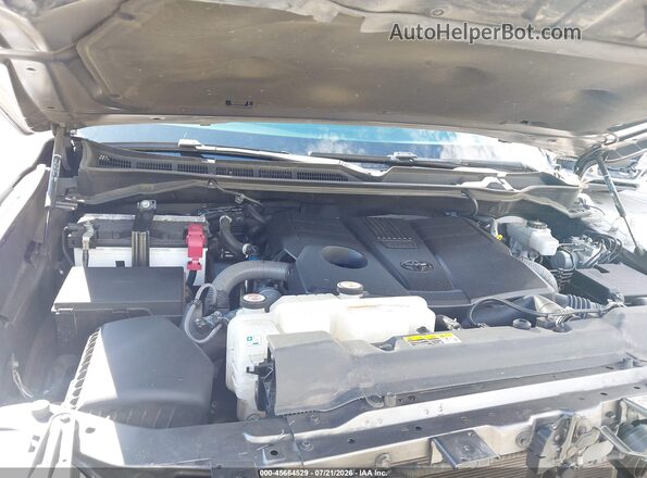 5TFJA5EC5PX017167 2023 TOYOTA TUNDRA Серый Вид сзади