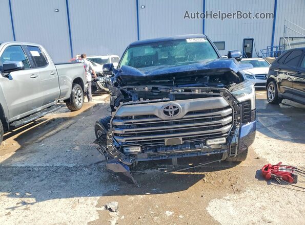 5TFJA5EC7NX009584 2022 TOYOTA TUNDRA Blue წინა ხედი