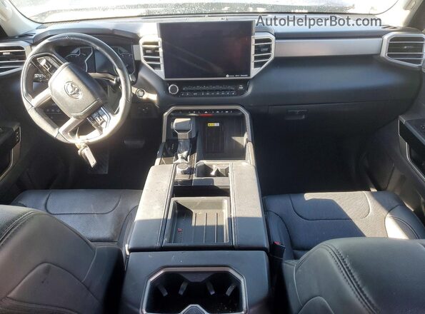 5TFJA5EC7NX009584 2022 TOYOTA TUNDRA Blue წინა პანელის ხედი