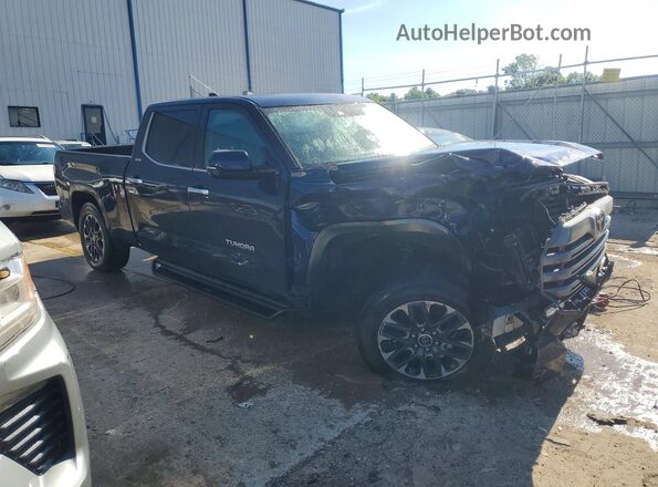 5TFJA5EC7NX009584 2022 TOYOTA TUNDRA Blue წინა მარჯვენა