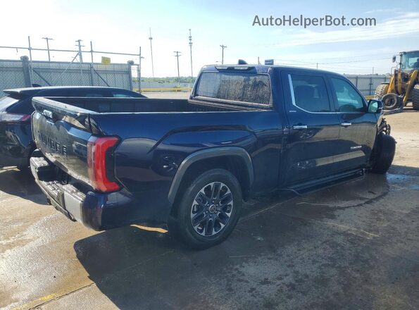 5TFJA5EC7NX009584 2022 TOYOTA TUNDRA Blue უკანა მარჯვენა