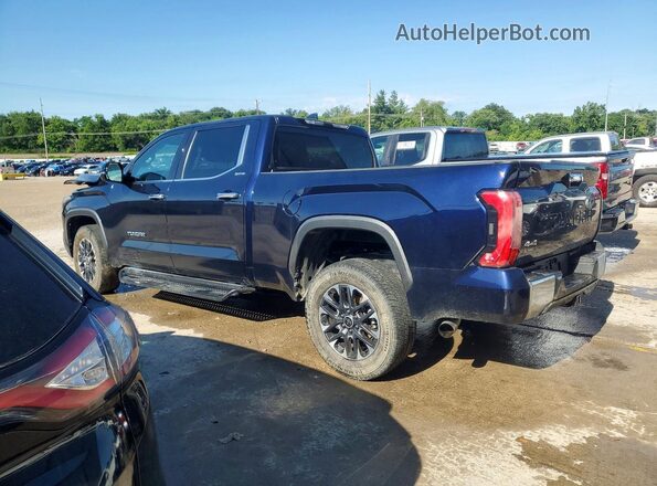 5TFJA5EC7NX009584 2022 TOYOTA TUNDRA Blue უკანა მარცხენა